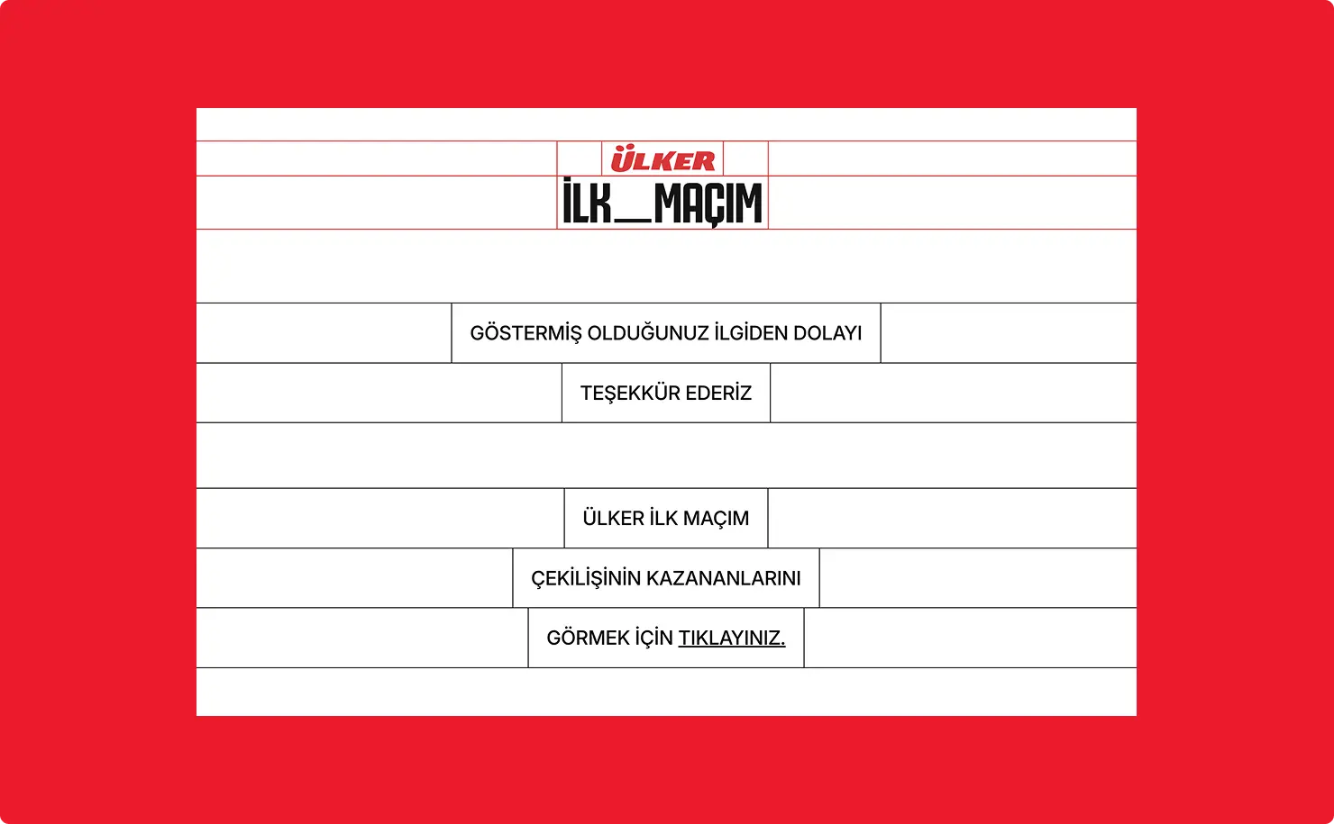 Ulker Ilk Macim Ss 2