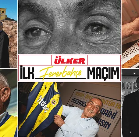 Ülker İlk Maçım