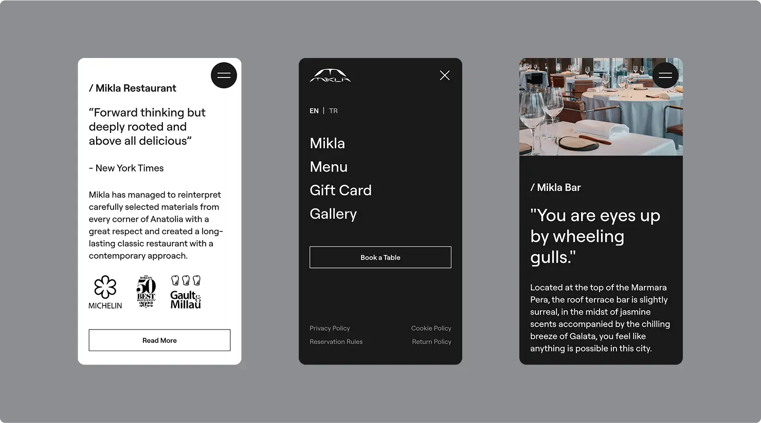 Mikla Restaurant Ss 1