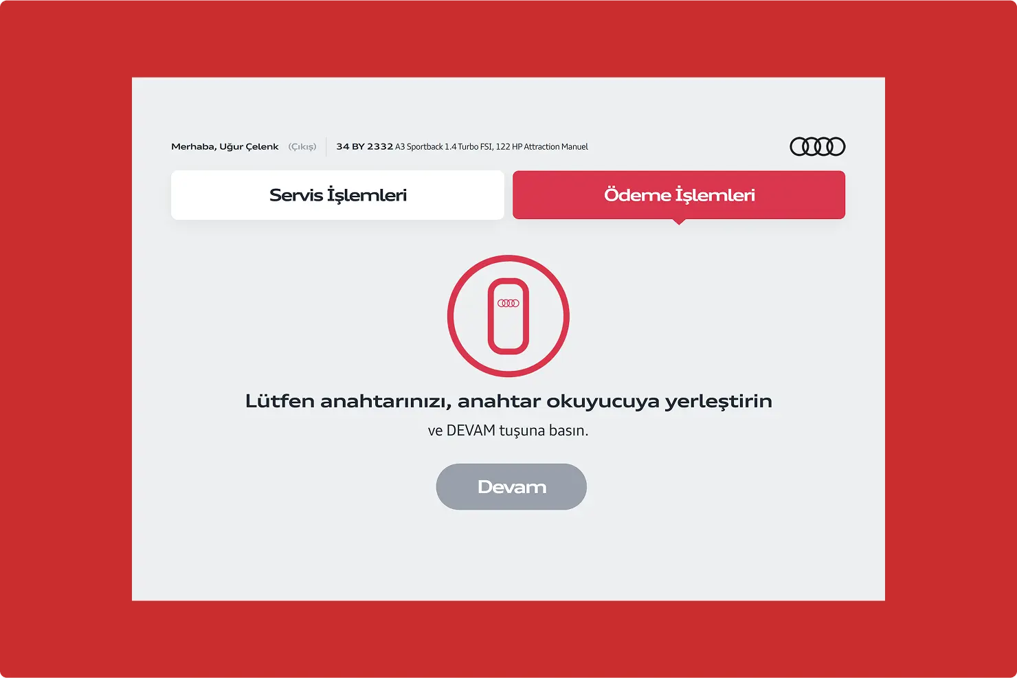 Audi Kiosk Ss 5
