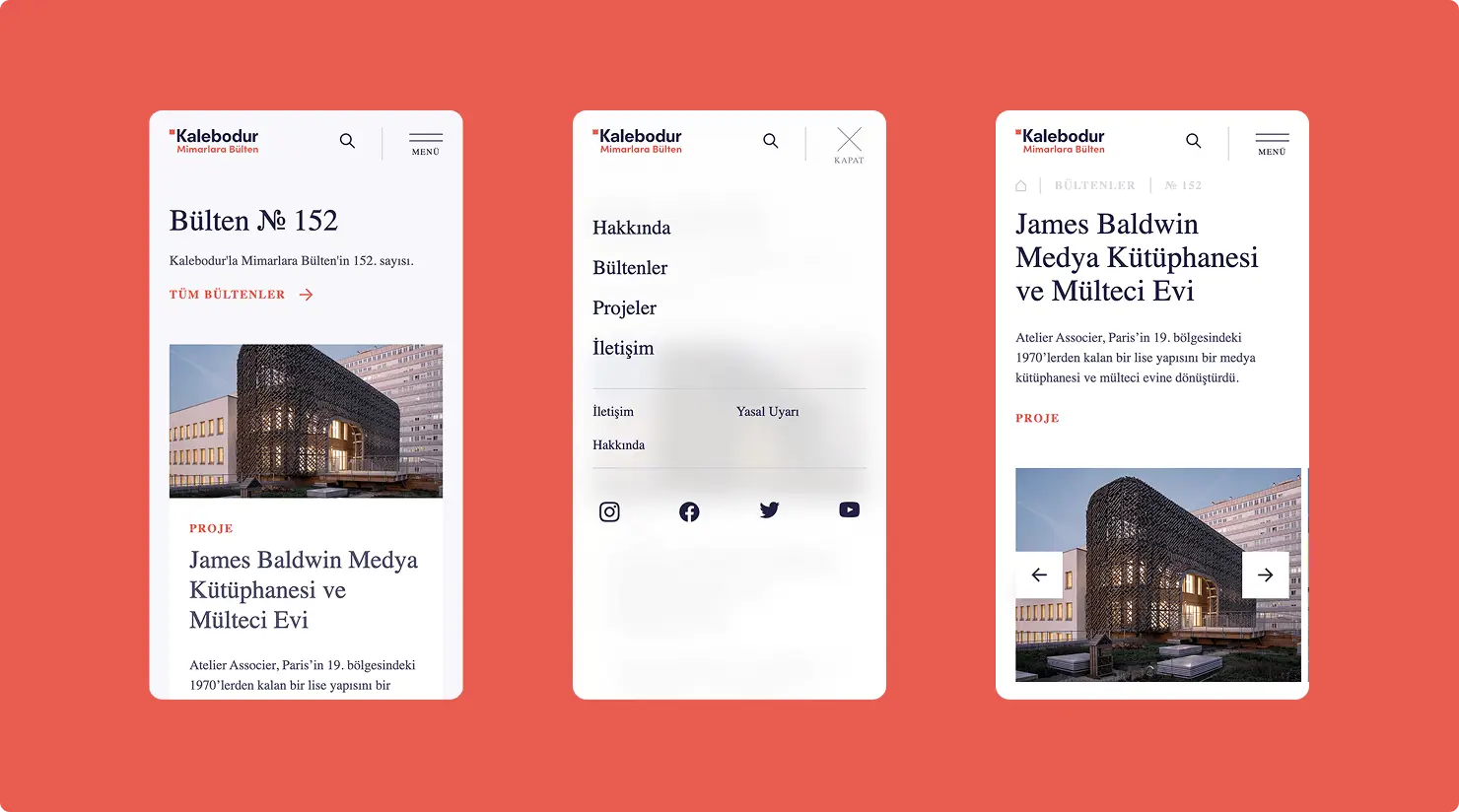 Mimarlara Bulten Ss 1