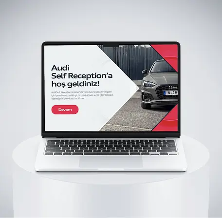 Audi Kiosk Uygulaması