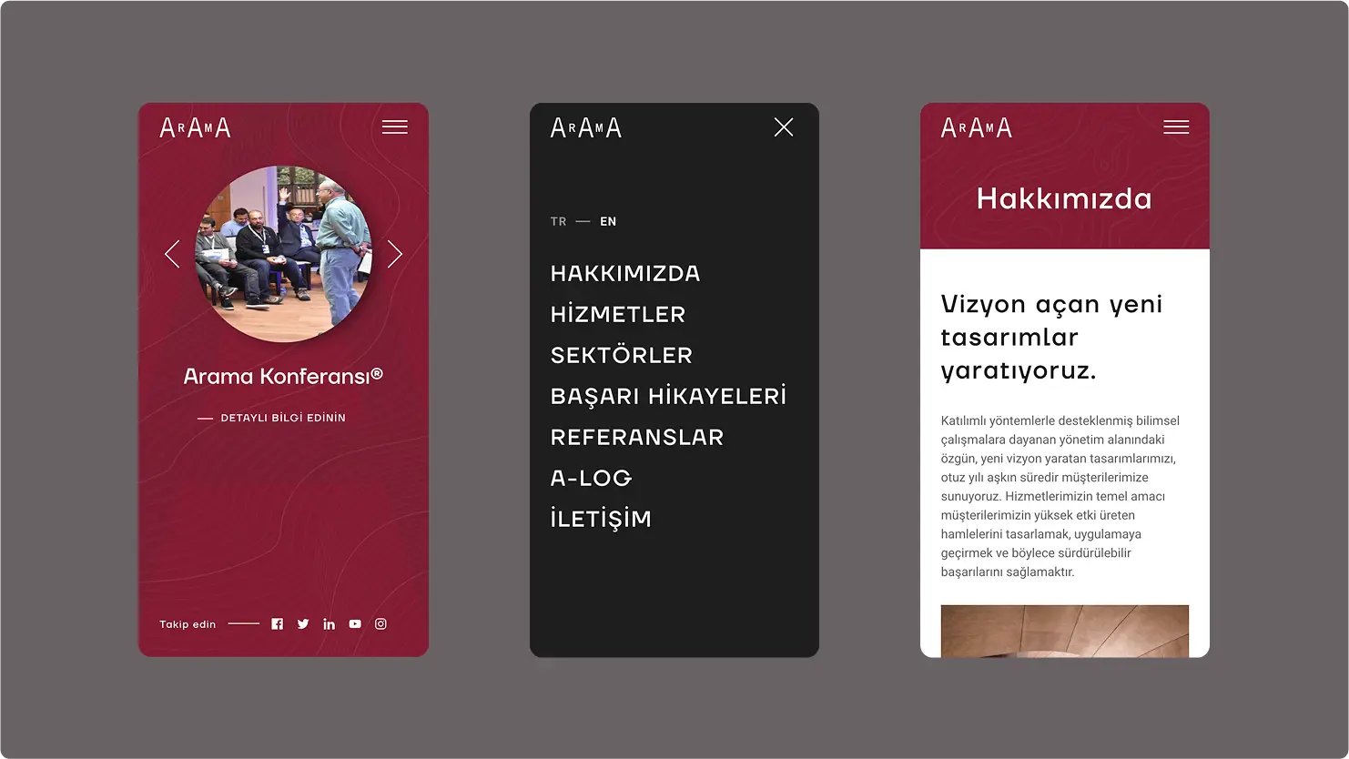 Arama Danismanlik Ss 1