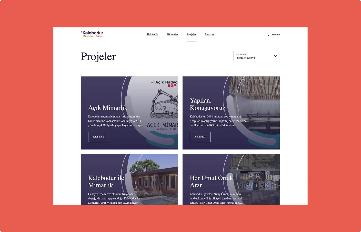 Mimarlara Bulten Ss 5