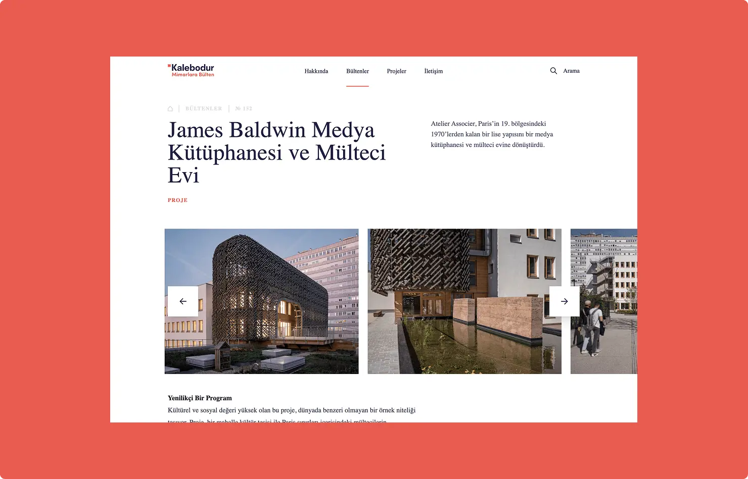 Mimarlara Bulten Ss 2