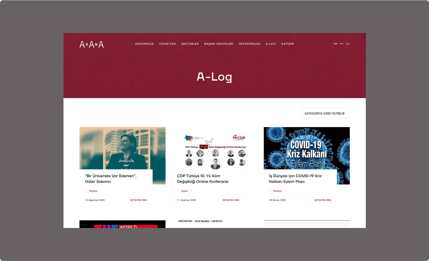 Arama Danismanlik Ss 5