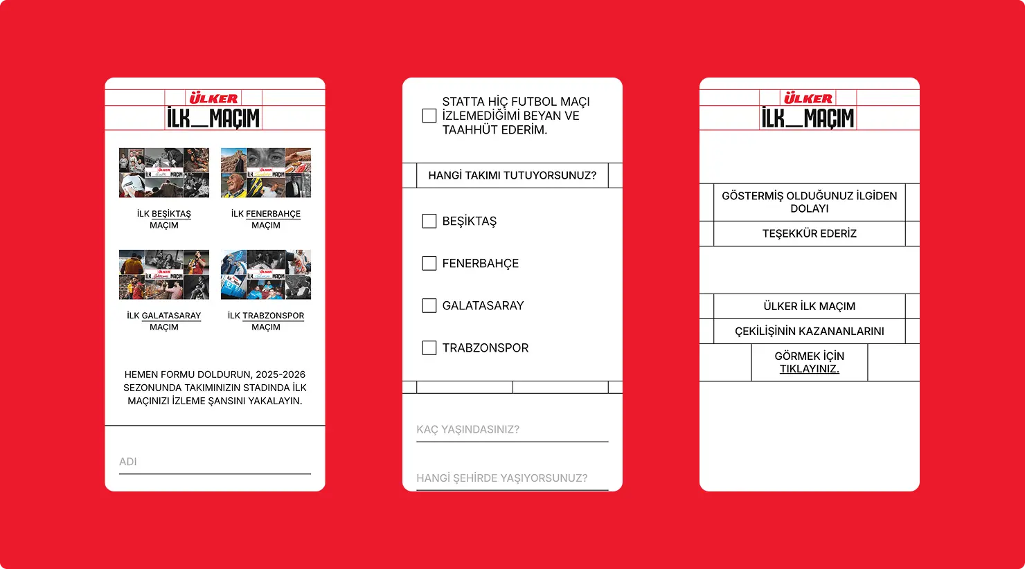 Ulker Ilk Macim Ss 1