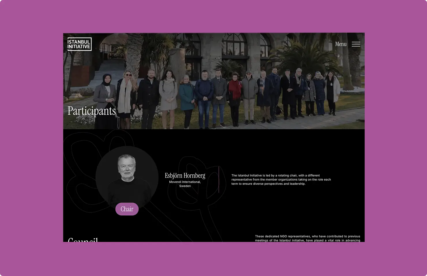 Istanbul Initiative Ss 6