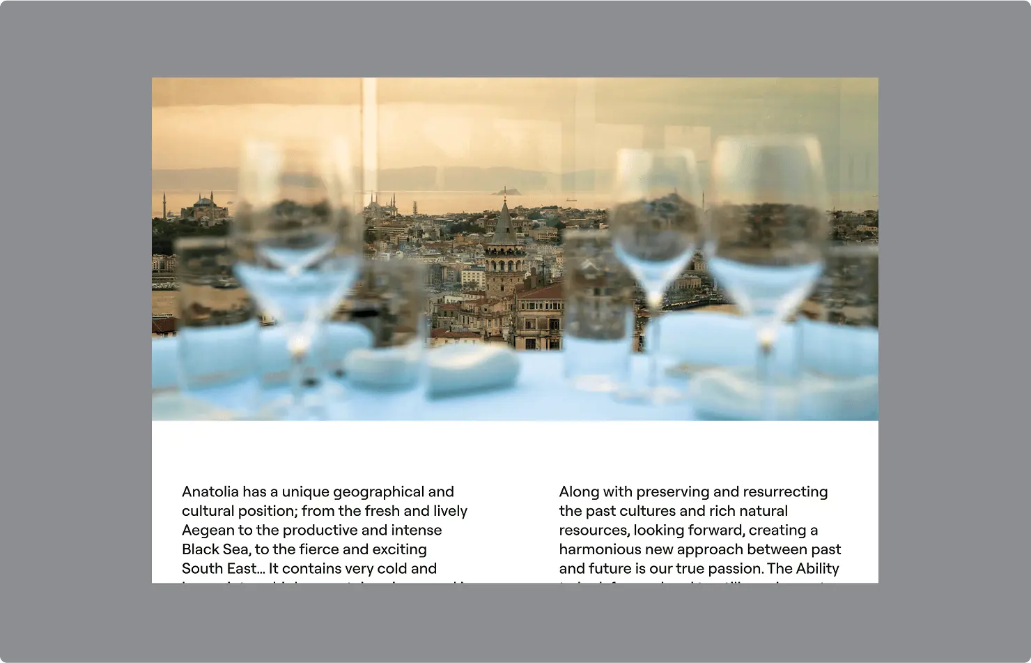 Mikla Restaurant Ss 3