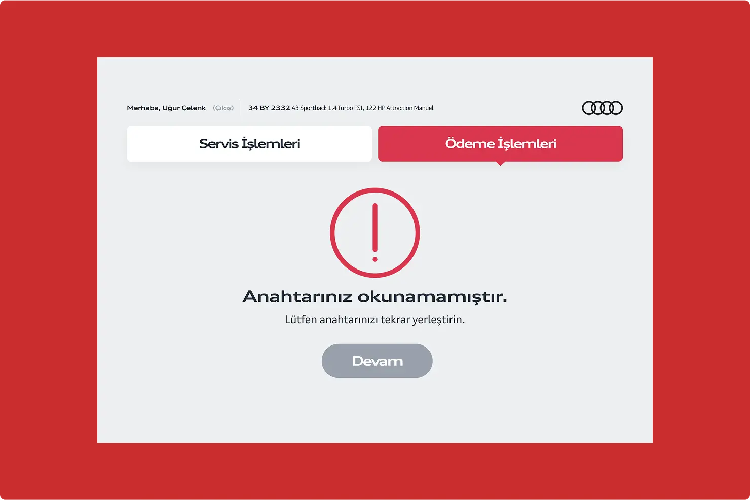 Audi Kiosk Ss 6