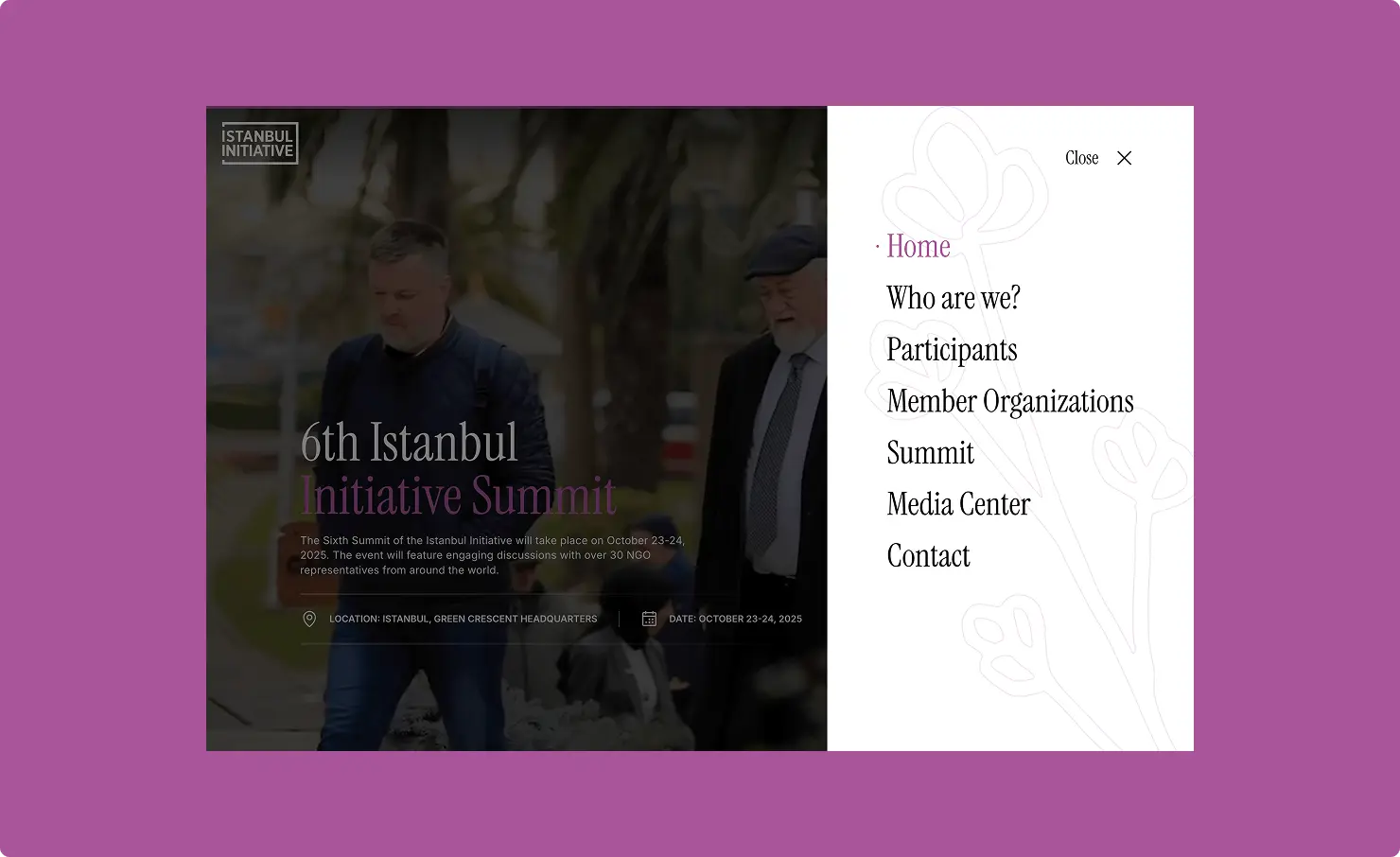 Istanbul Initiative Ss 3