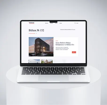 Kalebodur’la Mimarlara Bülten