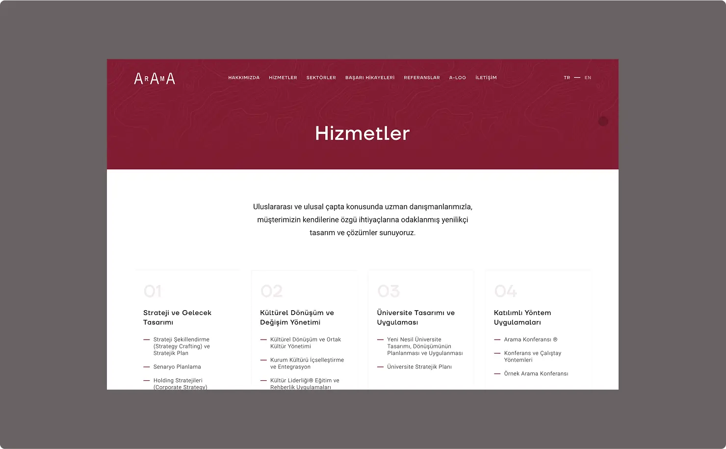 Arama Danismanlik Ss 3