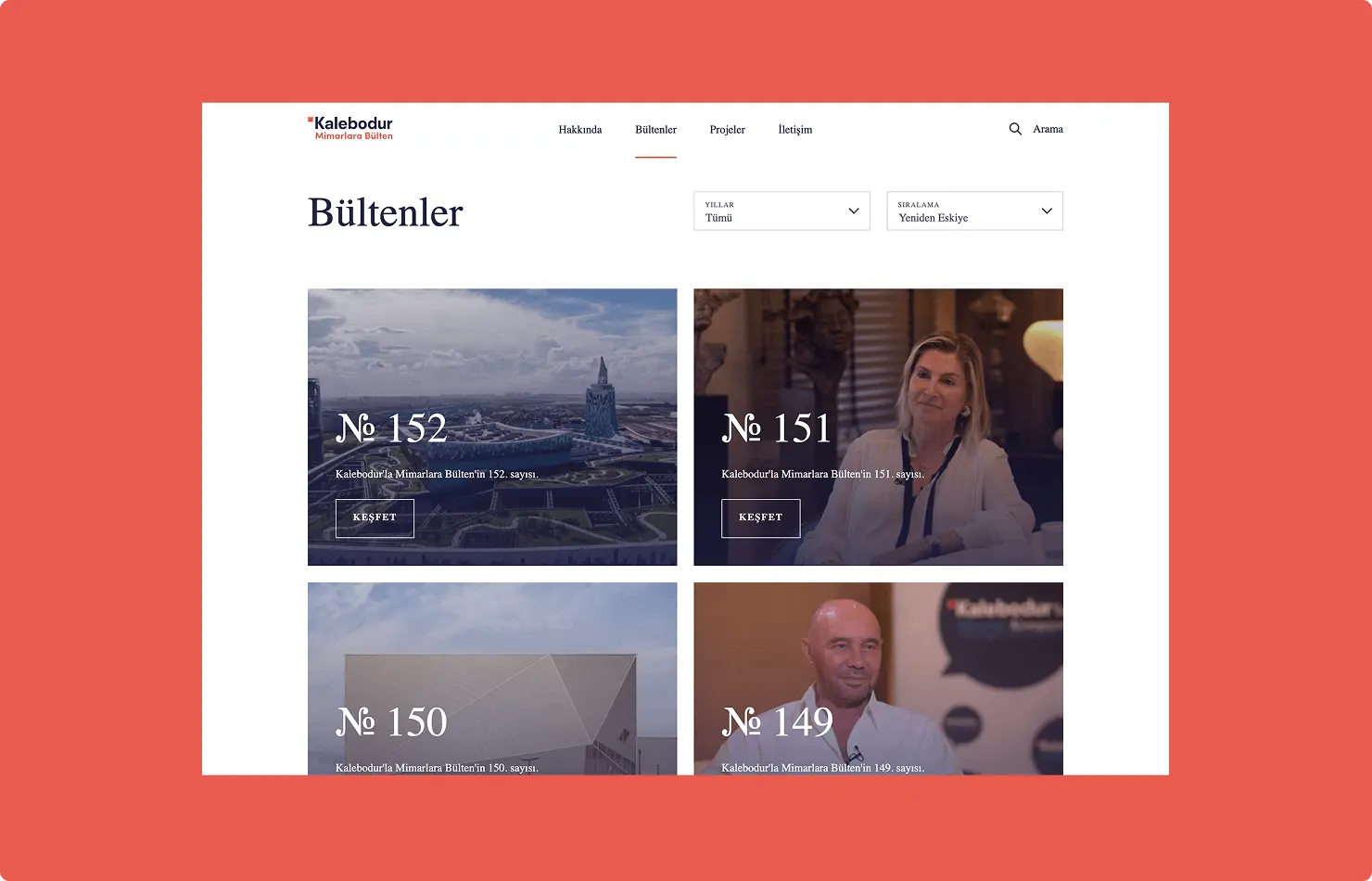 Mimarlara Bulten Ss 4