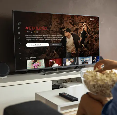 GAİN Smart TV Uygulaması