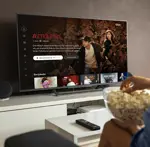 GAİN Smart TV Uygulaması mockup