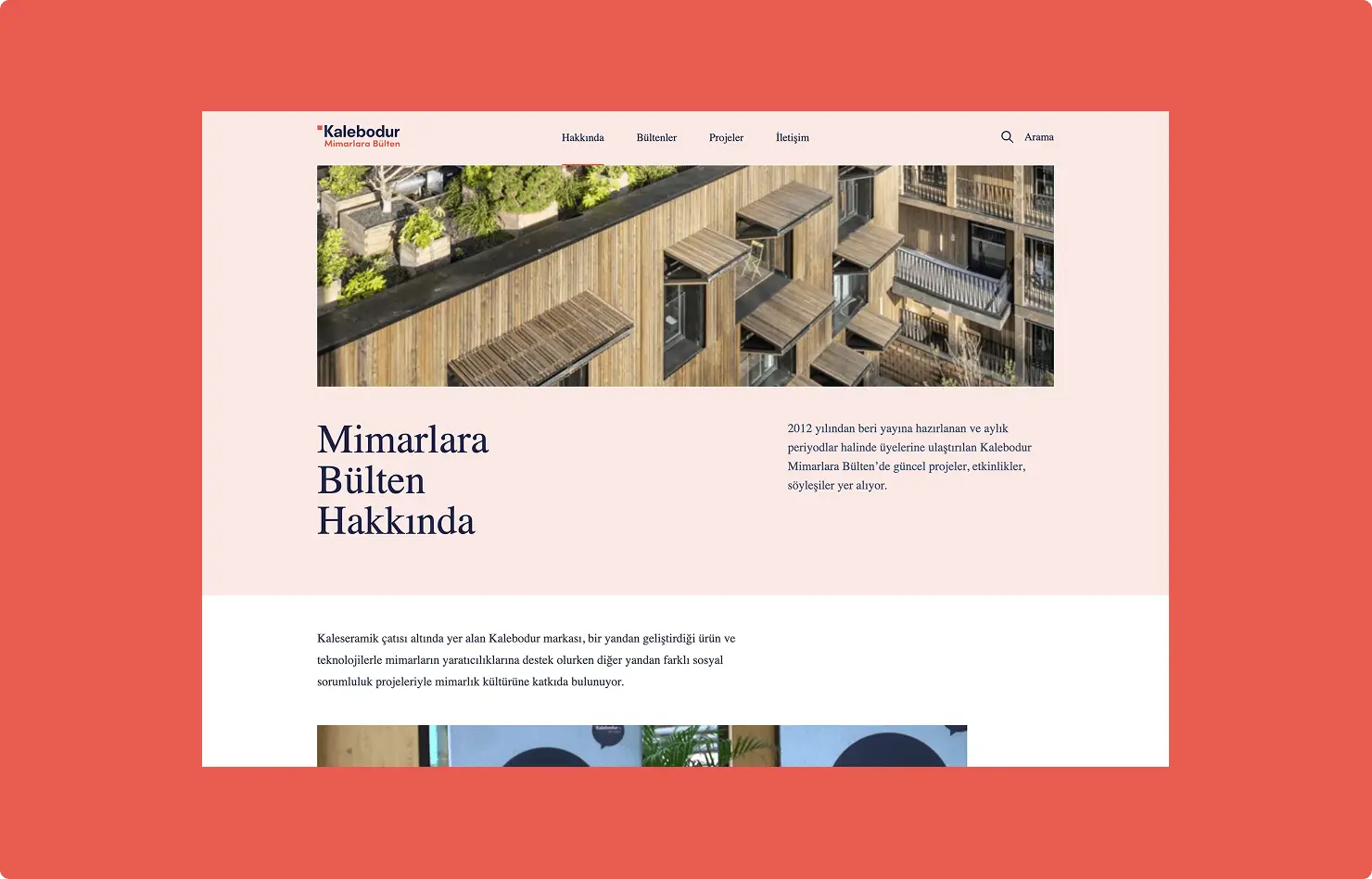 Mimarlara Bulten Ss 3